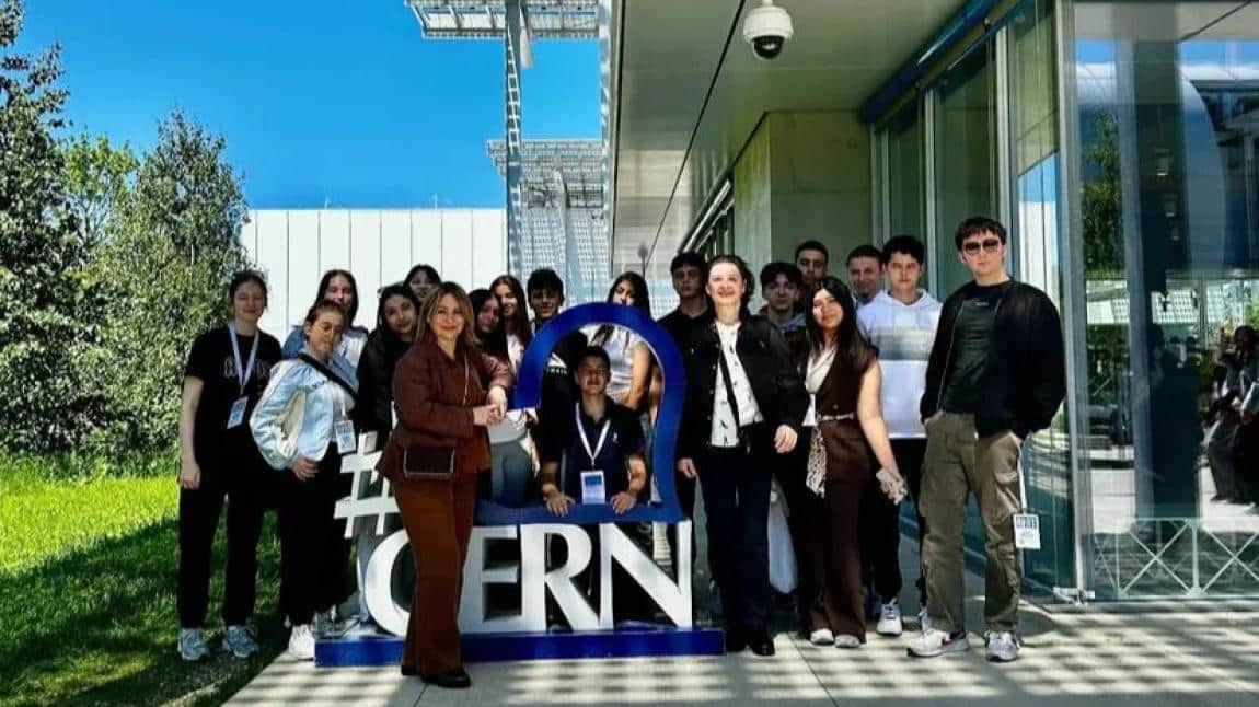 İsviçre - Avrupa Nükleer Araştırma Merkezi (CERN) Ziyareti
