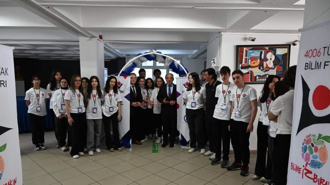 4006 TÜBİTAK Bilim Fuarı